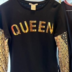 Long sleeve jersey style shirt